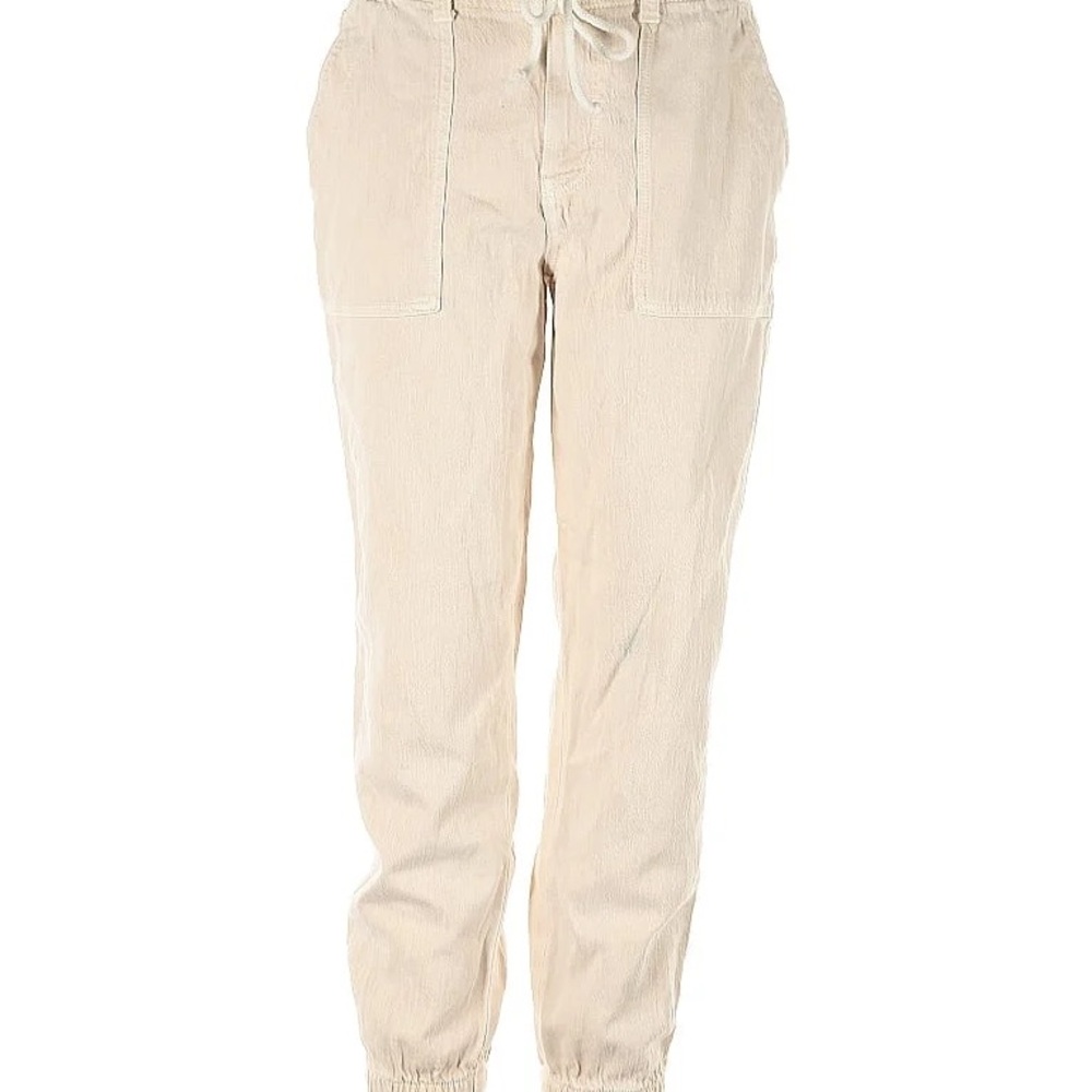 Women’s American Eagle Khaki drawstring joggers NWOT size 12